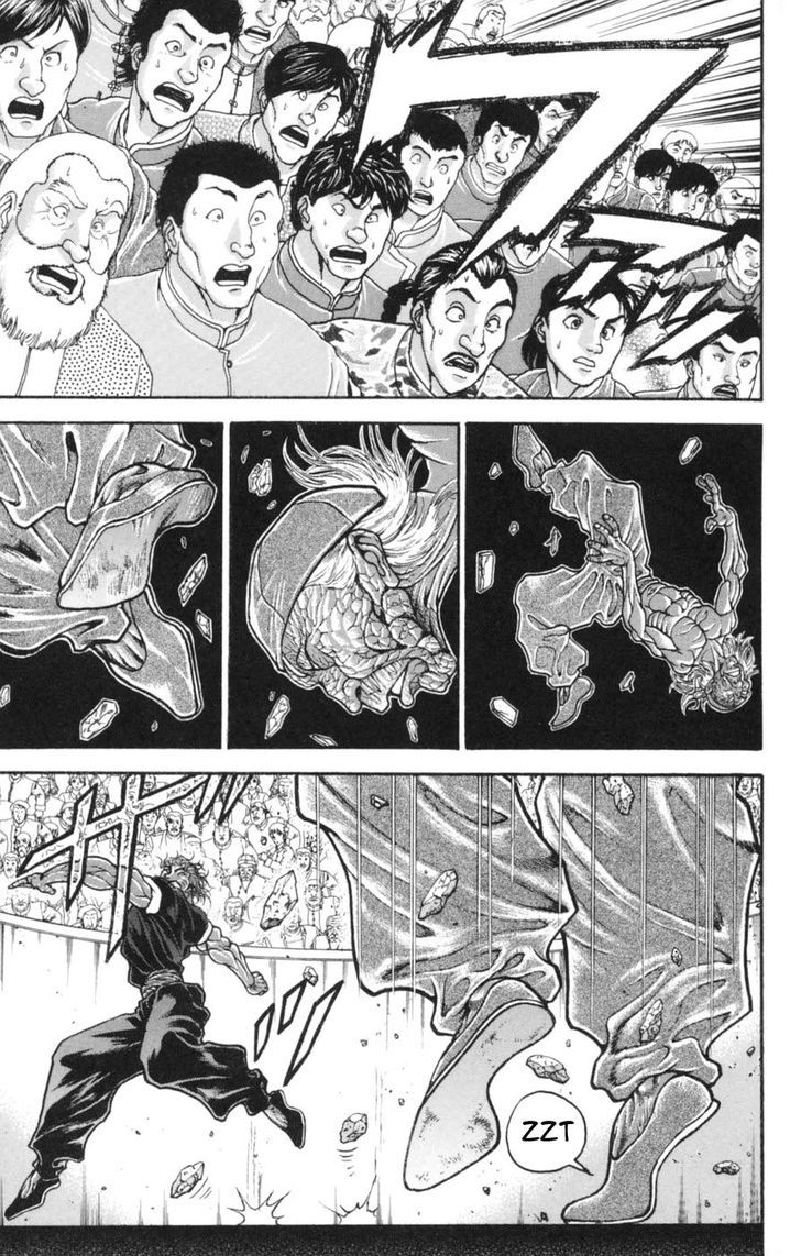 Baki Chapter 234 #9