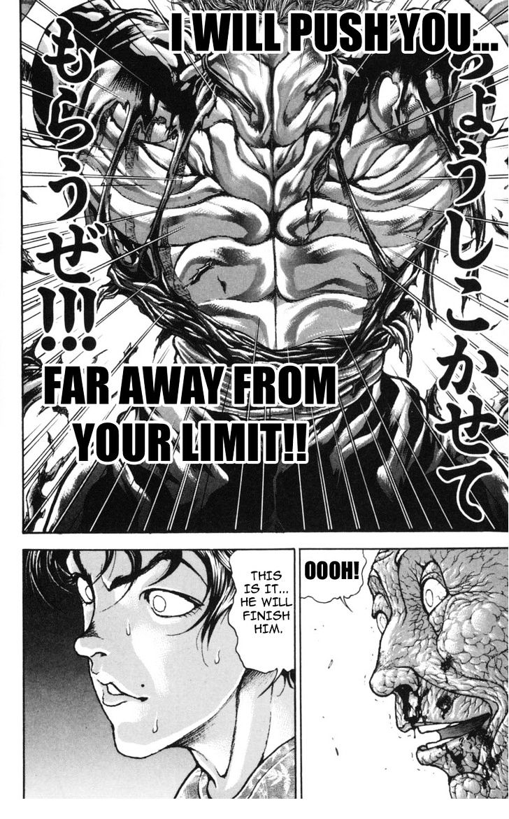 Baki Chapter 235 #20