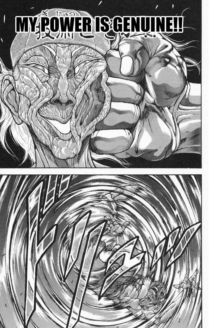 Baki Chapter 234 #16