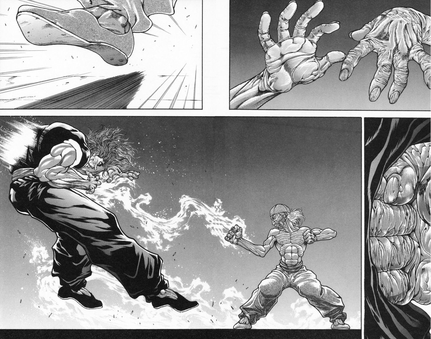 Baki Chapter 233 #10