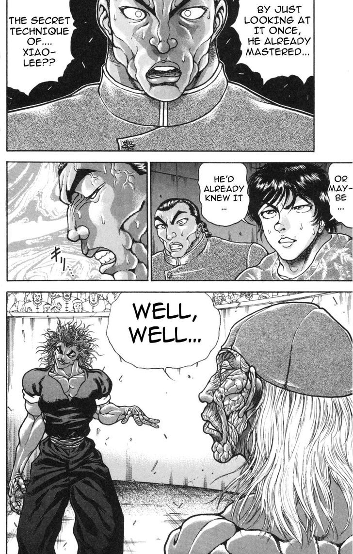 Baki Chapter 233 #13