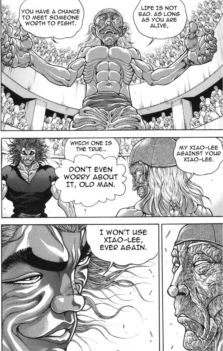 Baki Chapter 233 #15