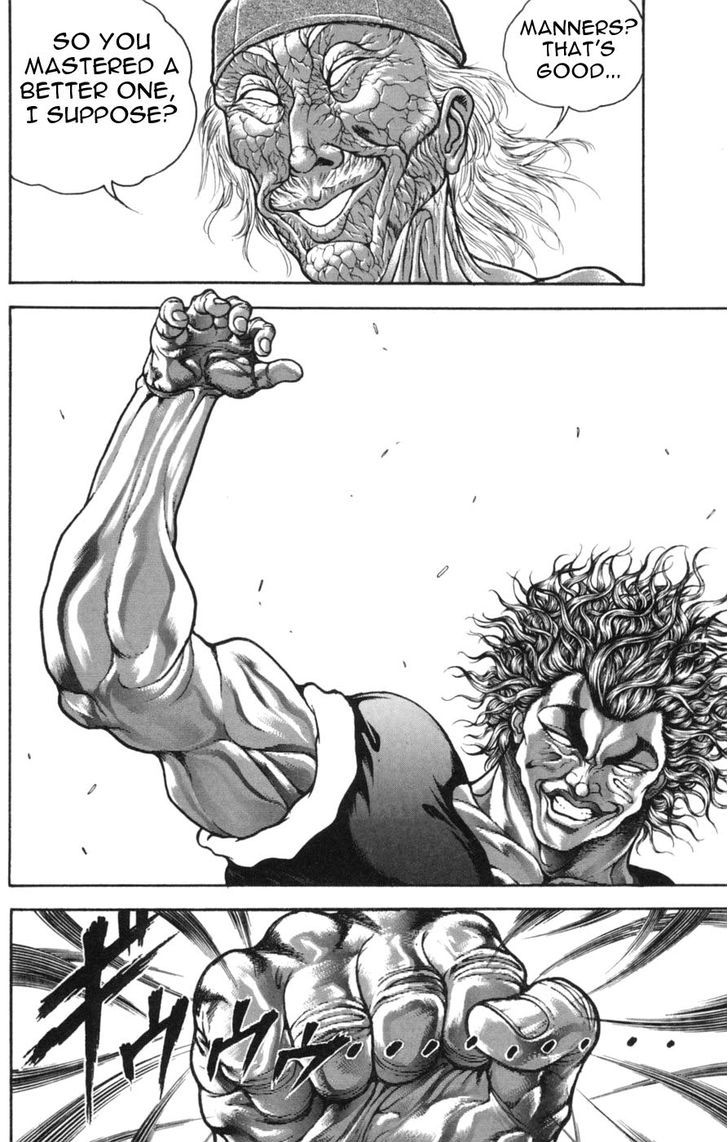 Baki Chapter 233 #17