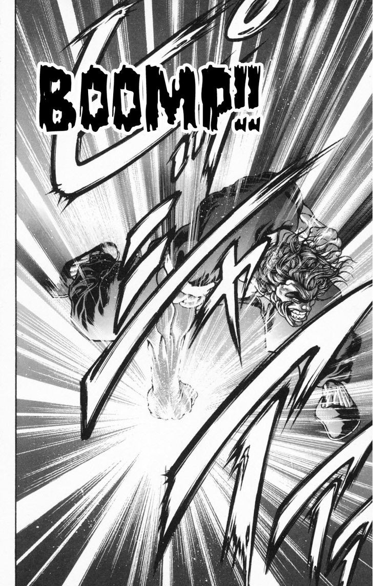 Baki Chapter 233 #21