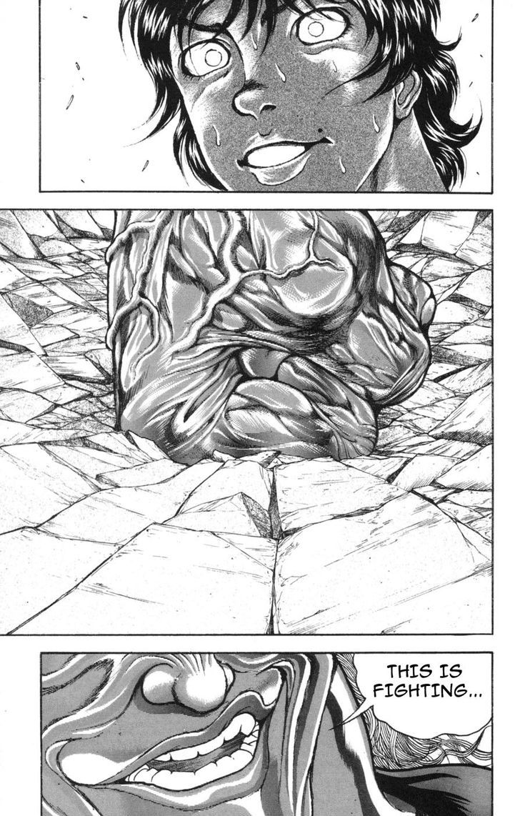 Baki Chapter 233 #24