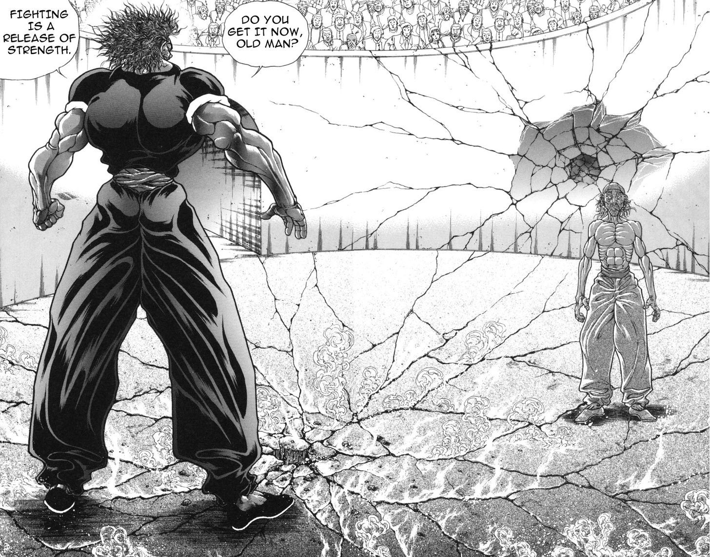 Baki Chapter 233 #25