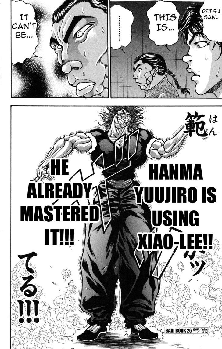 Baki Chapter 232 #19