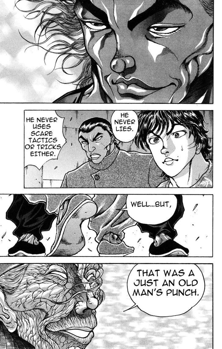 Baki Chapter 231 #3