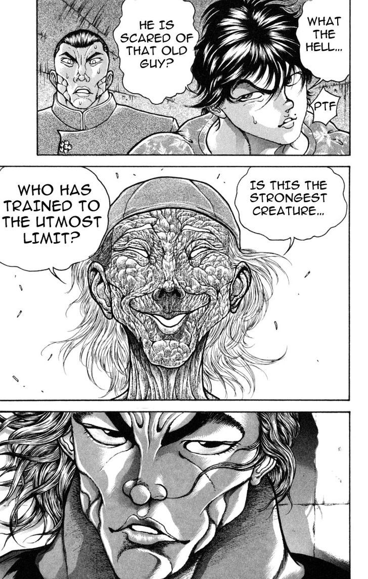 Baki Chapter 231 #11