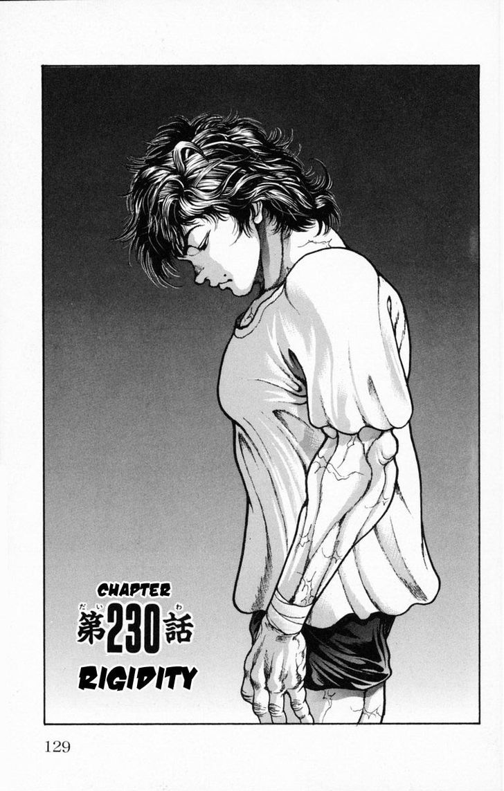 Baki Chapter 230 #1