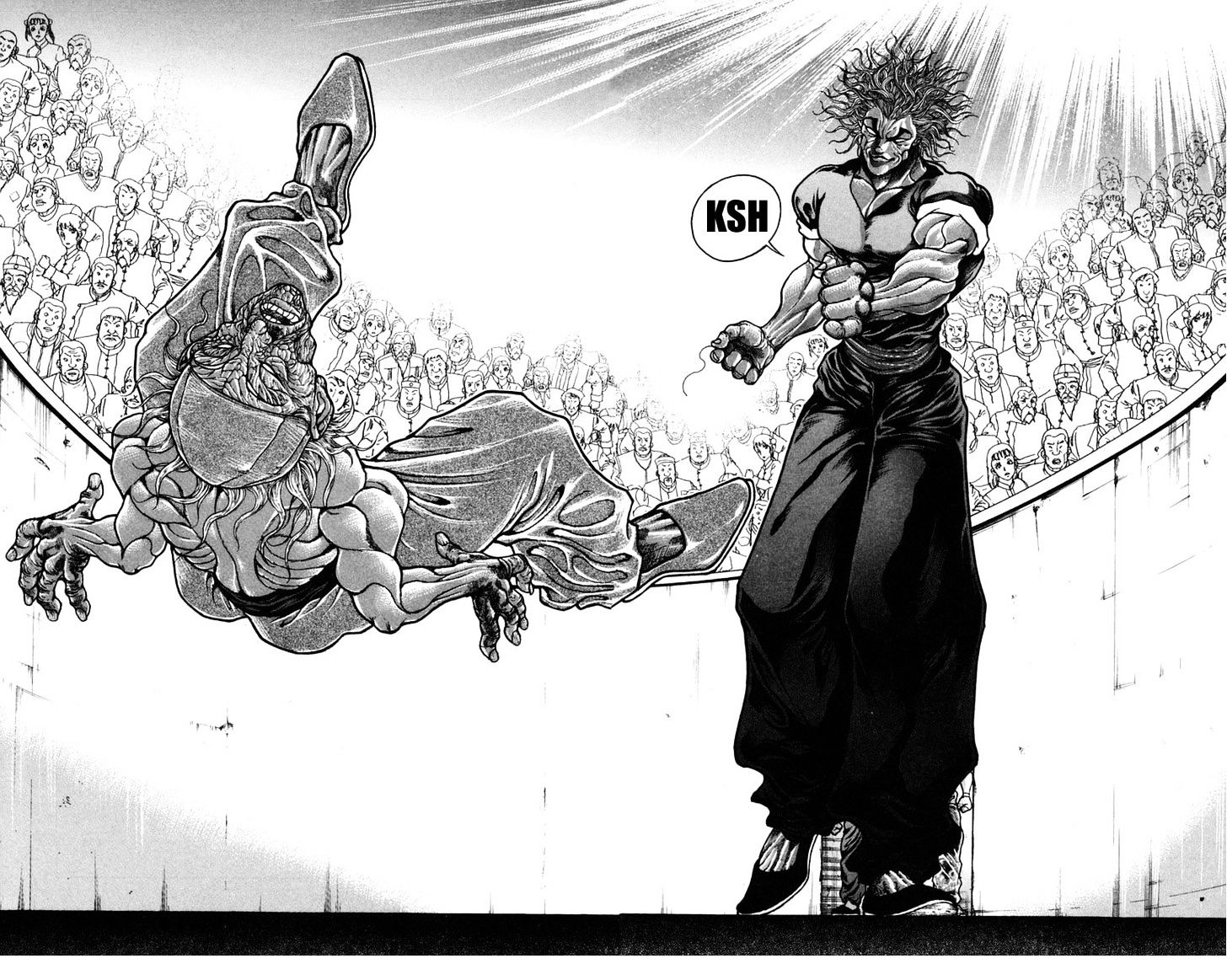 Baki Chapter 230 #12