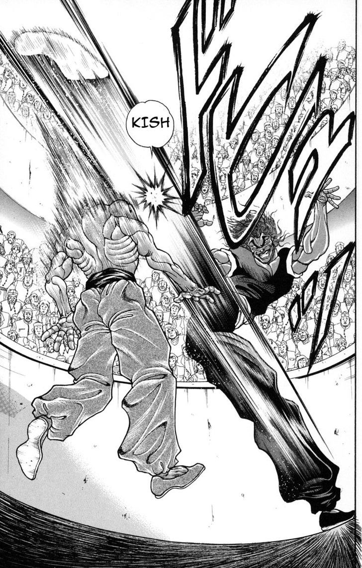 Baki Chapter 229 #3