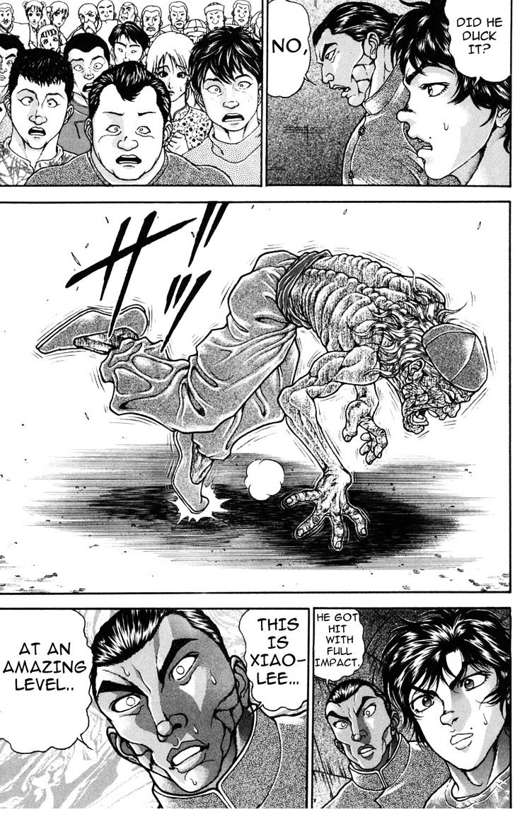 Baki Chapter 229 #5