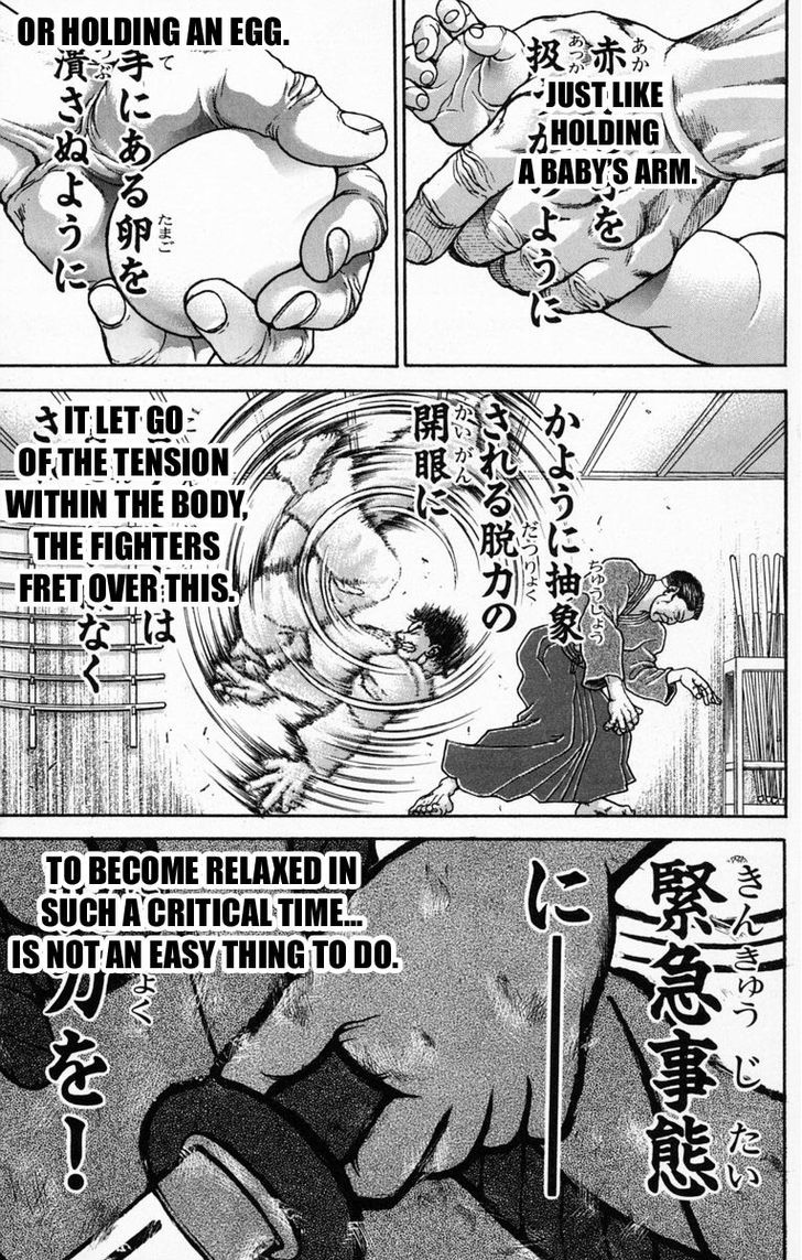 Baki Chapter 229 #9