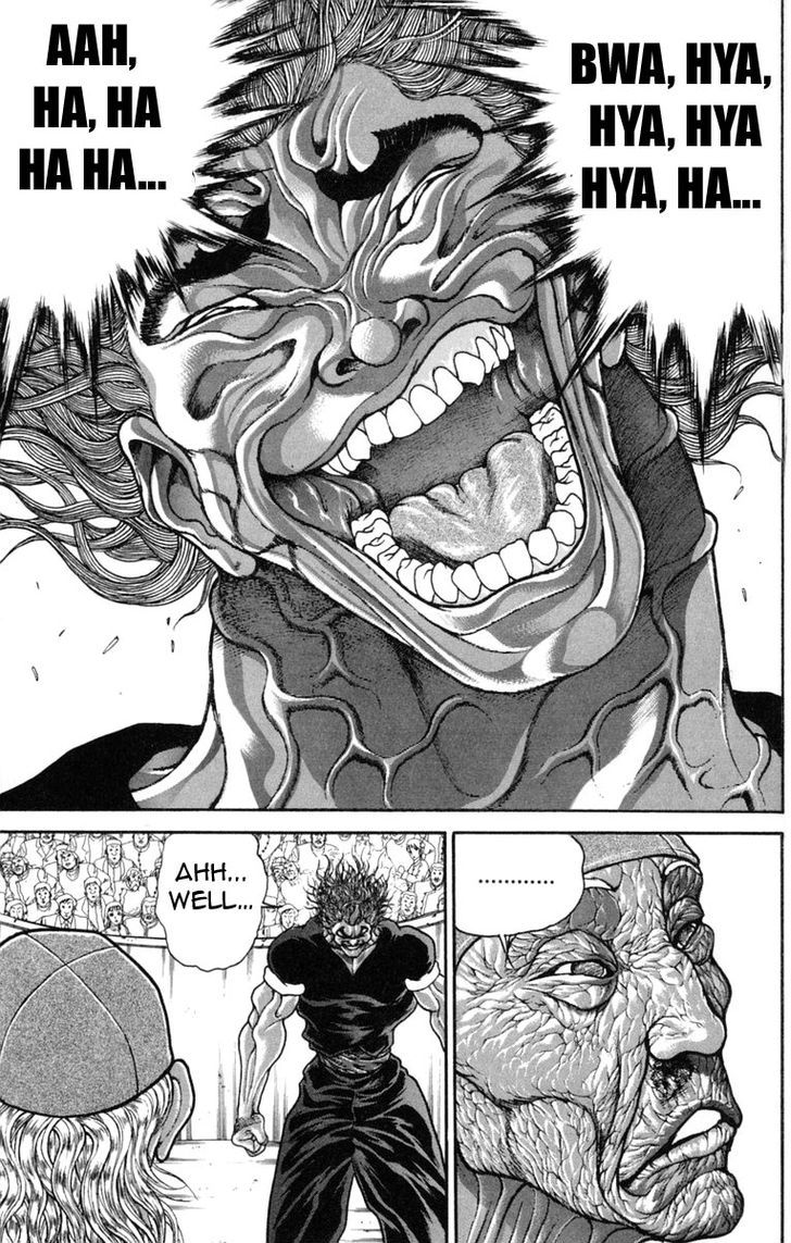 Baki Chapter 229 #19