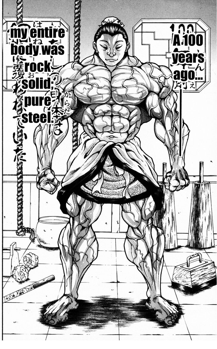 Baki Chapter 227 #4