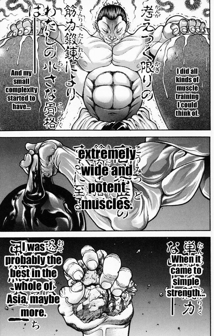 Baki Chapter 227 #5