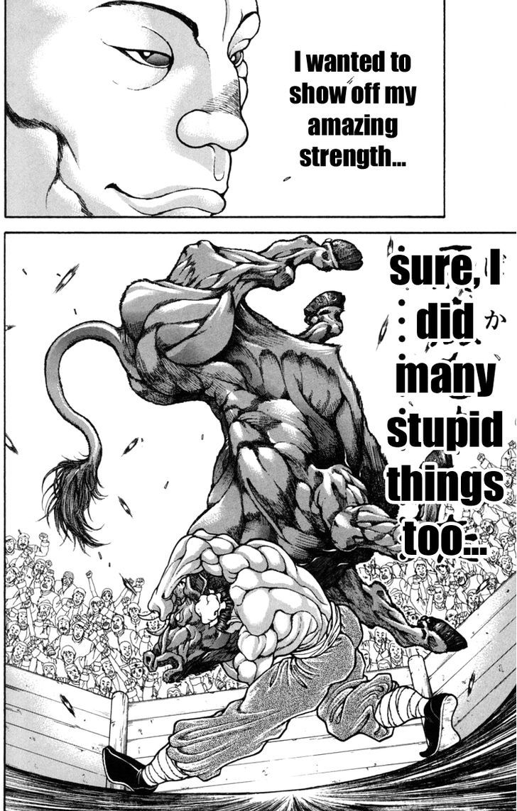 Baki Chapter 227 #6