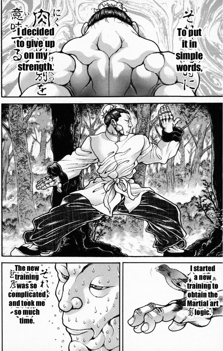 Baki Chapter 227 #12