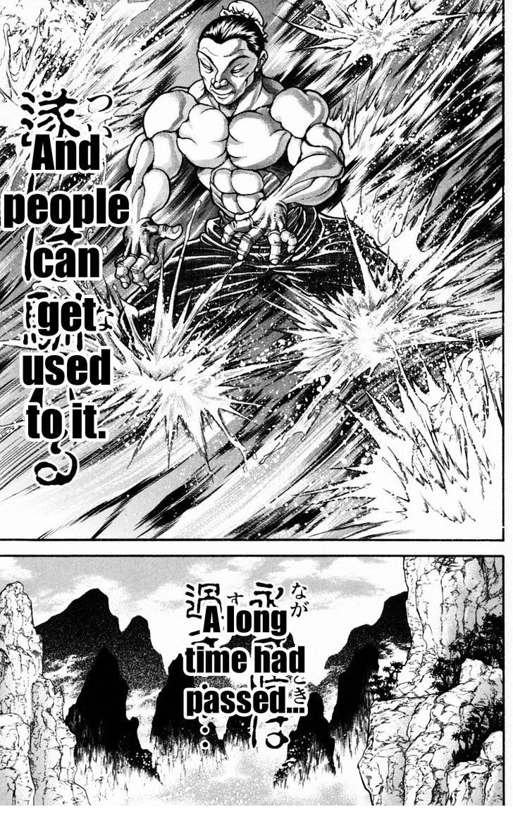 Baki Chapter 227 #15