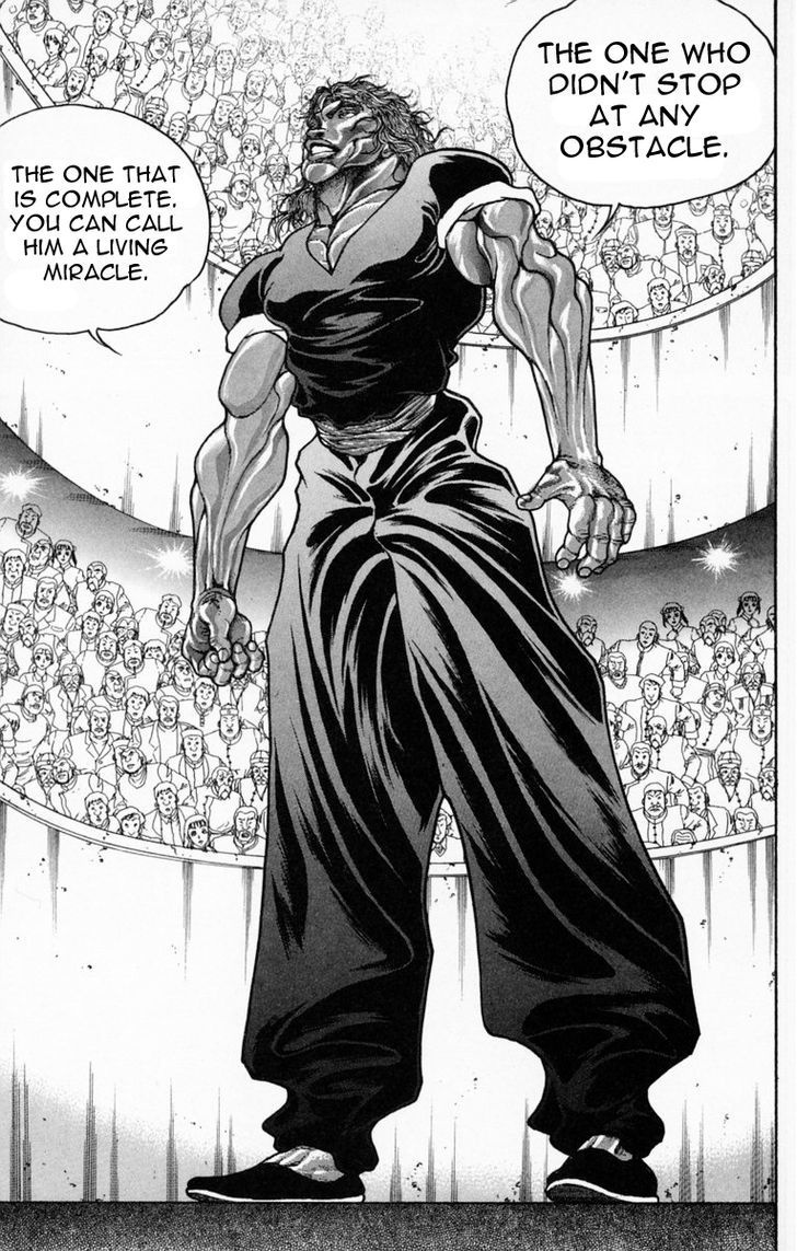 Baki Chapter 225 #15