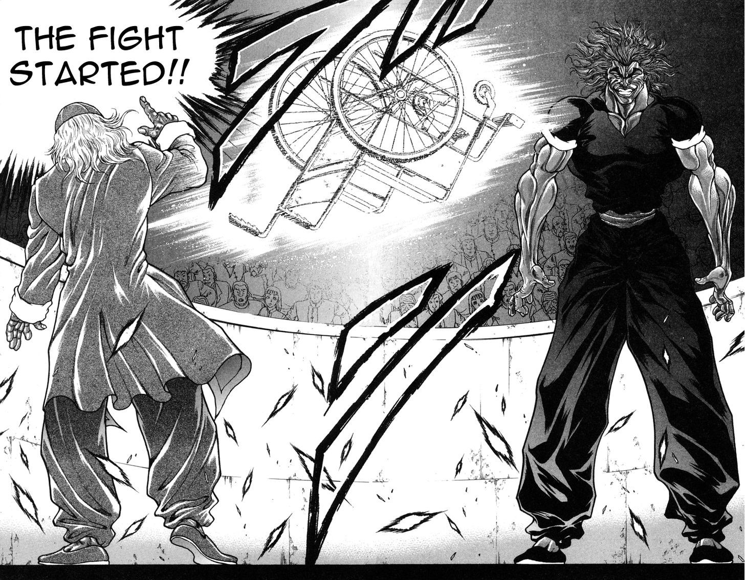 Baki Chapter 226 #2