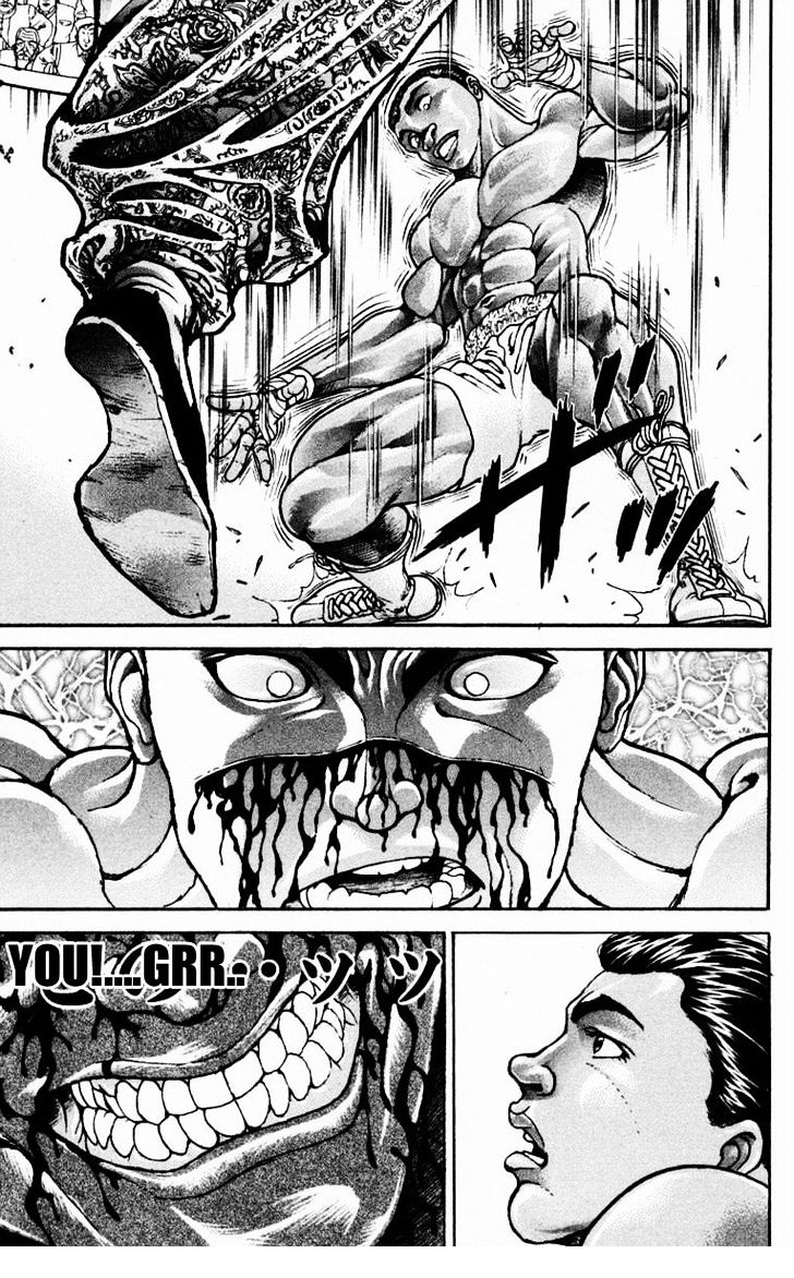 Baki Chapter 223 #15