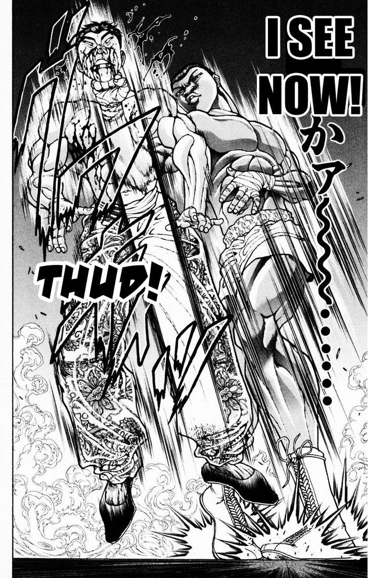 Baki Chapter 223 #18