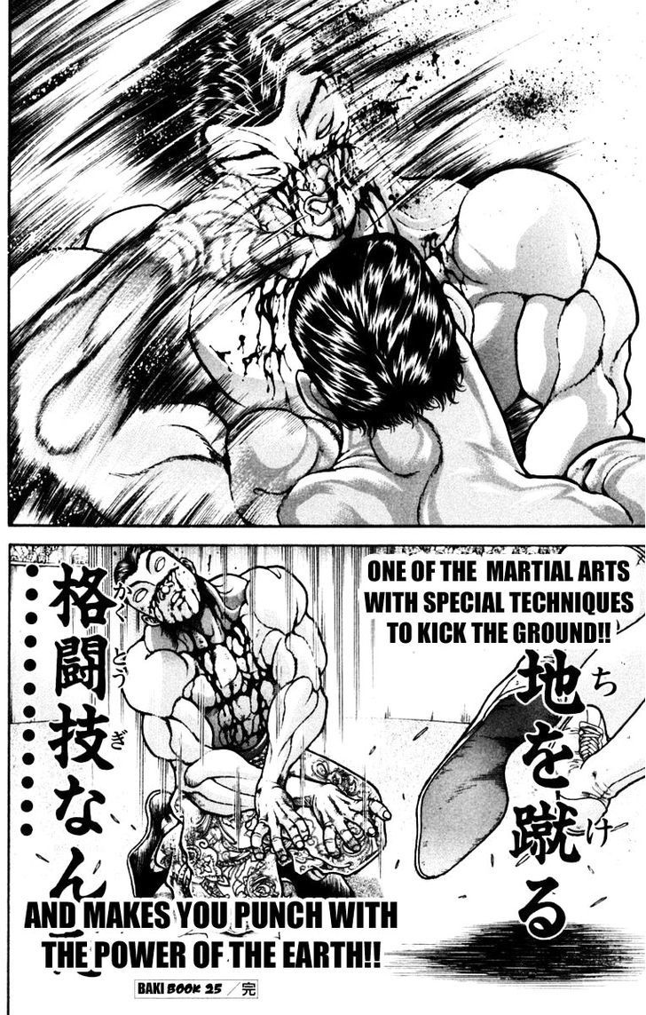 Baki Chapter 223 #20