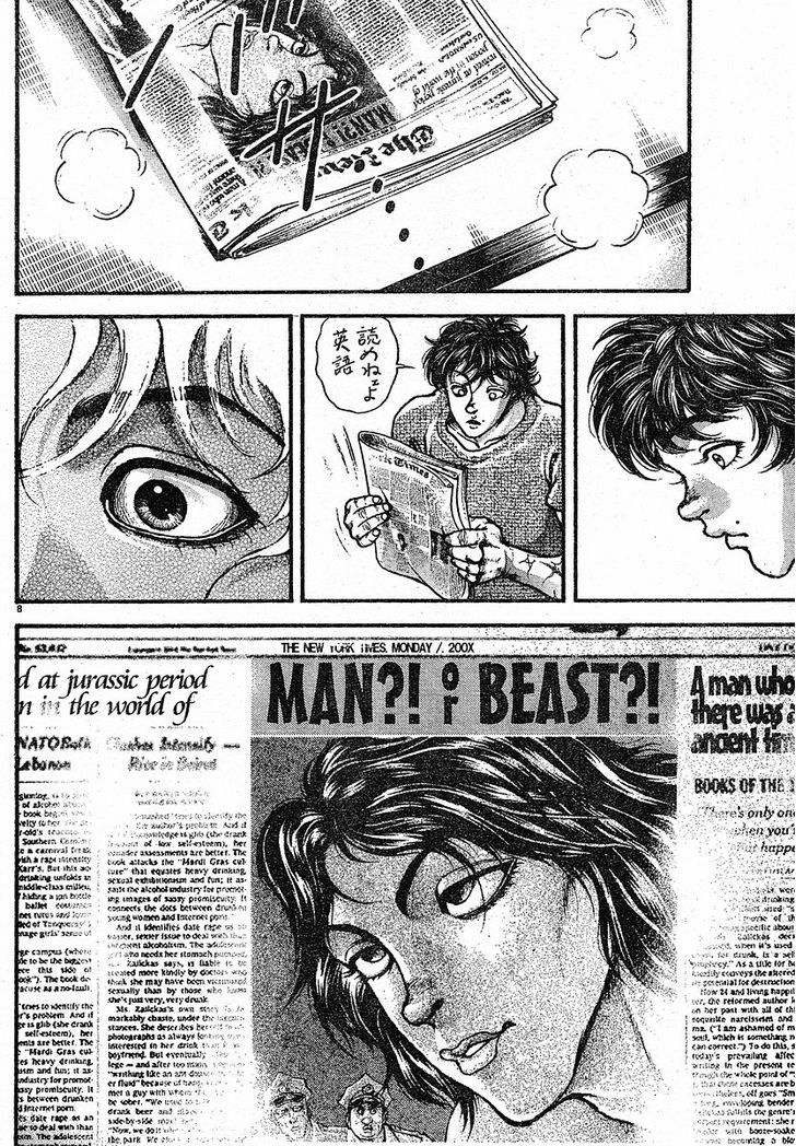 Baki Chapter 223 #23