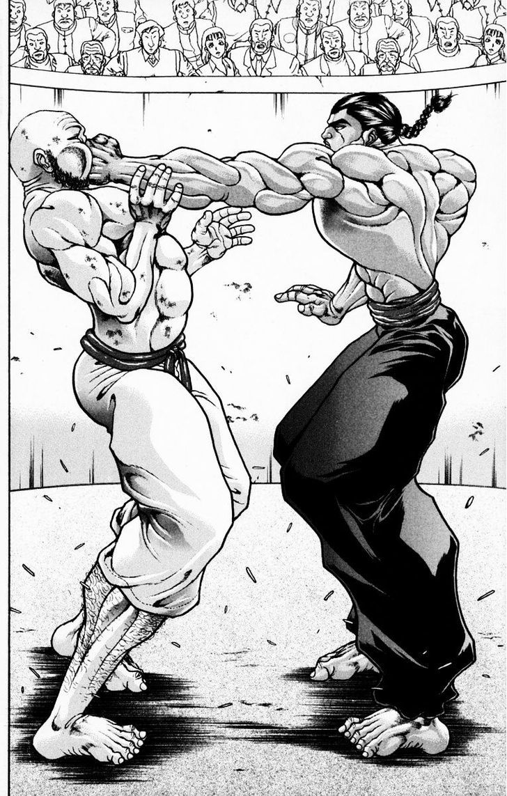 Baki Chapter 221 #2