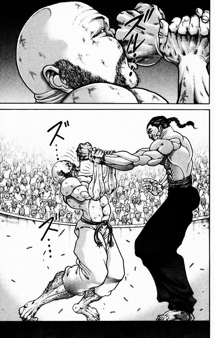 Baki Chapter 221 #5