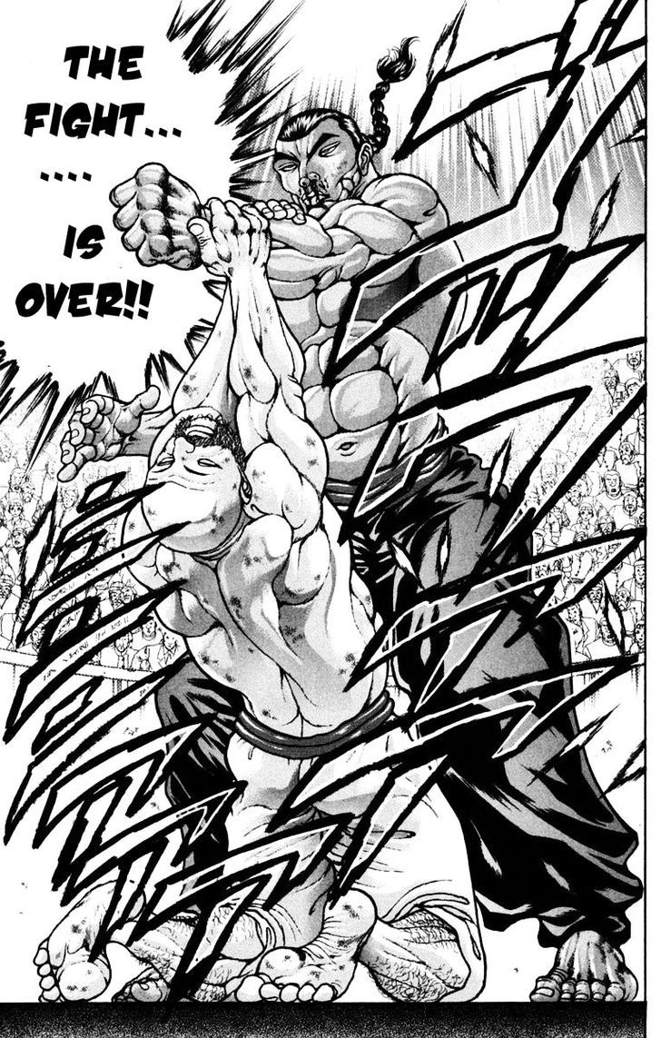 Baki Chapter 221 #7