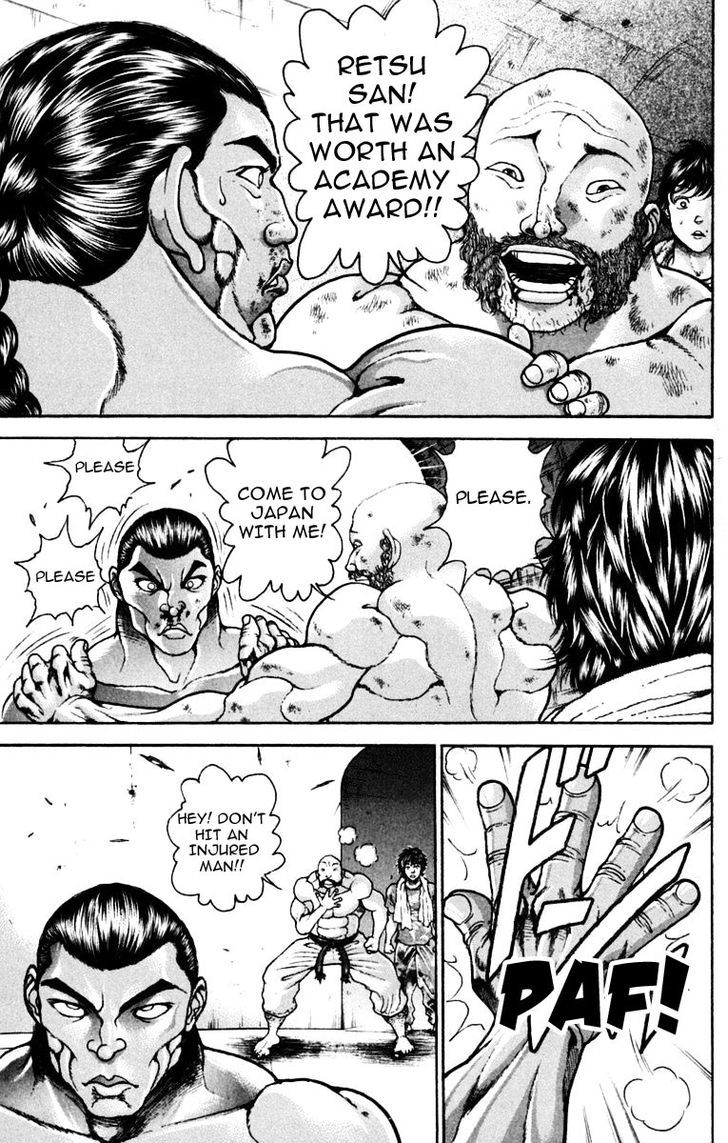 Baki Chapter 221 #19