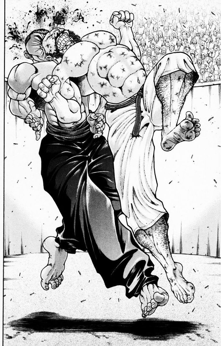 Baki Chapter 220 #2