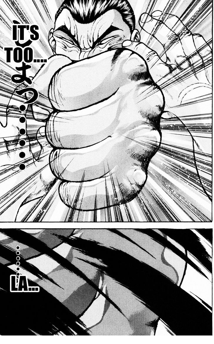 Baki Chapter 220 #19