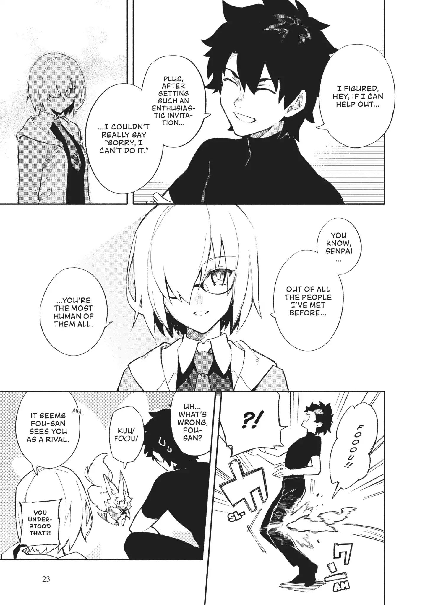 Fate/grand Order -Mortalis:stella- Chapter 0.1 #23