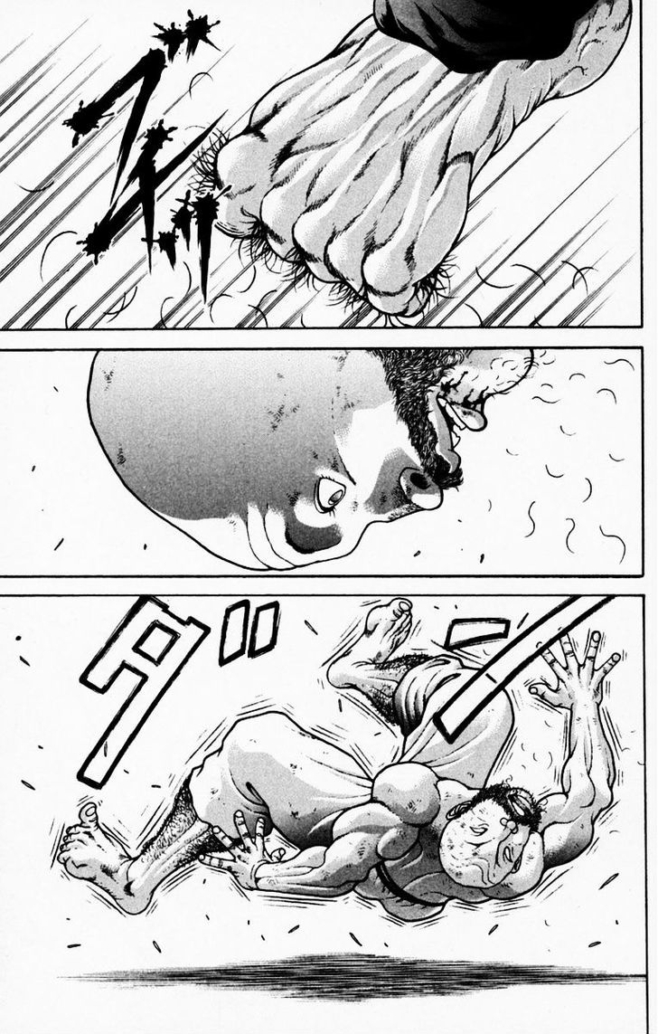 Baki Chapter 218 #3