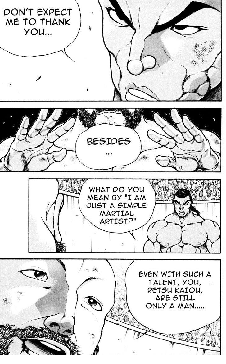 Baki Chapter 218 #17