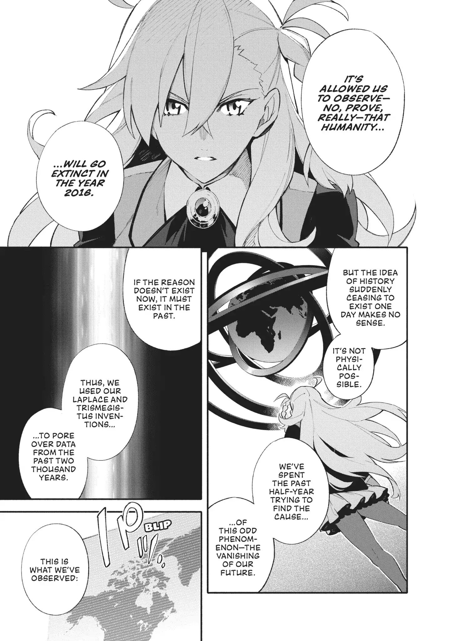 Fate/grand Order -Mortalis:stella- Chapter 0.1 #31