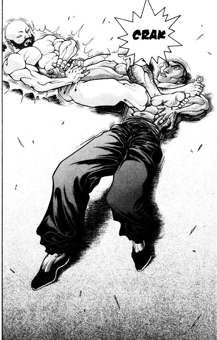 Baki Chapter 216 #4