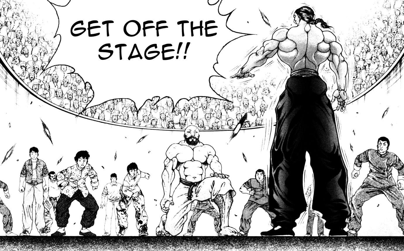 Baki Chapter 216 #11