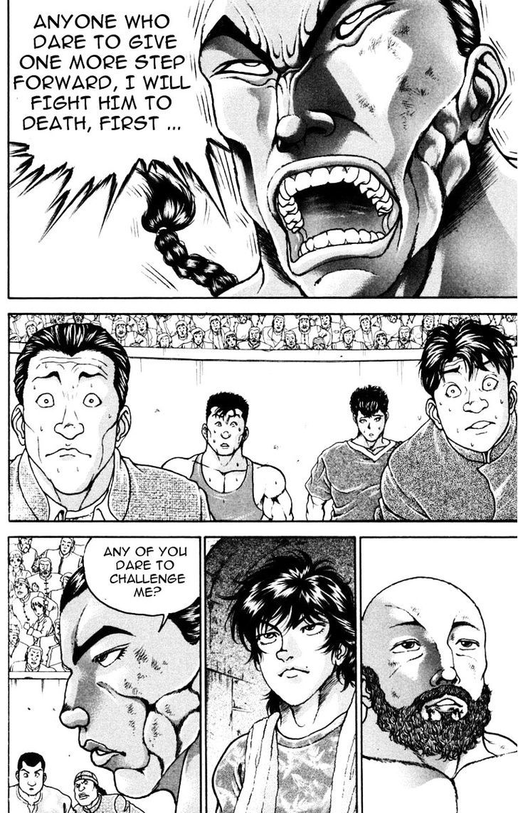 Baki Chapter 216 #13