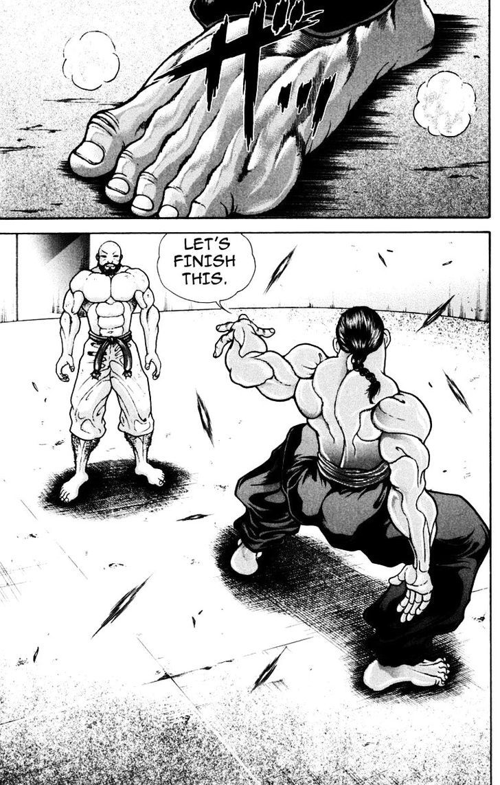 Baki Chapter 216 #18