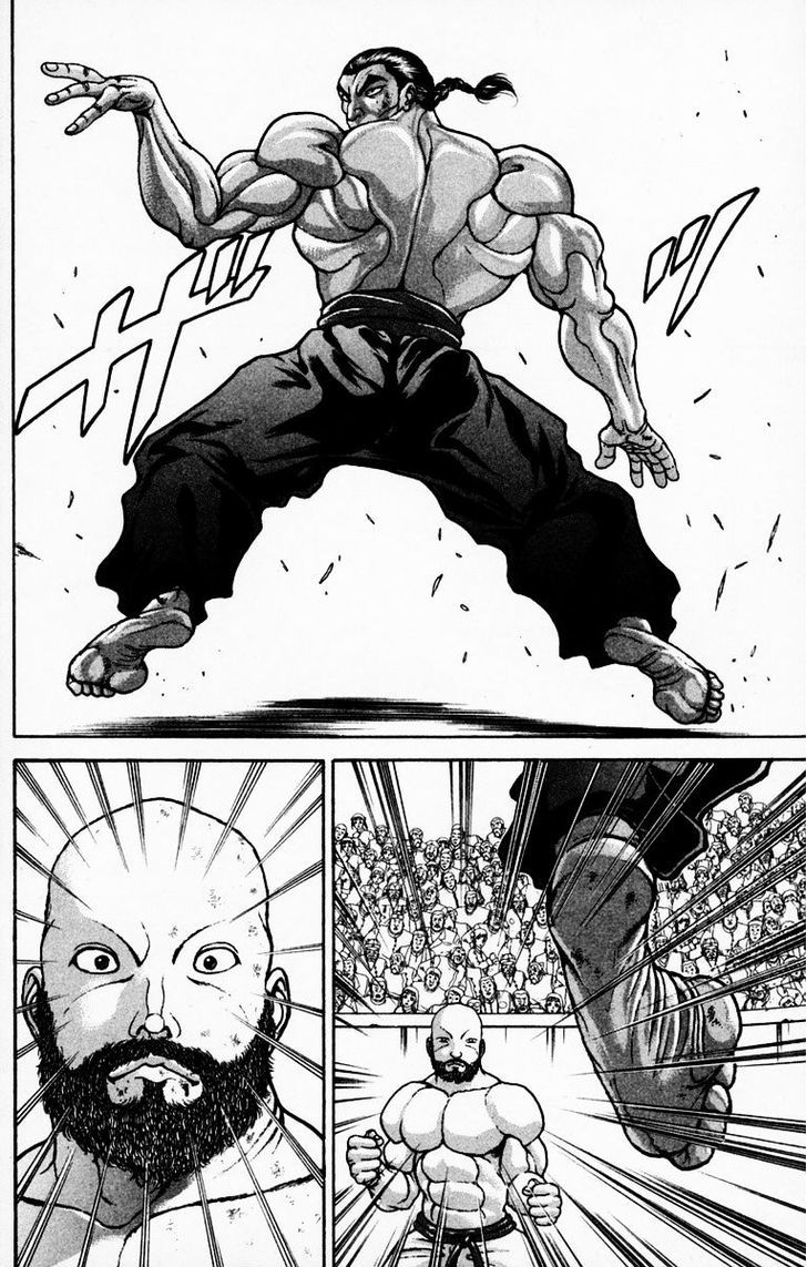 Baki Chapter 217 #4