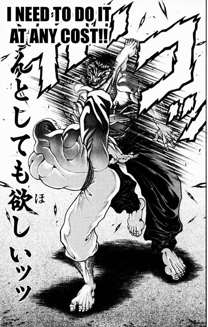 Baki Chapter 217 #17