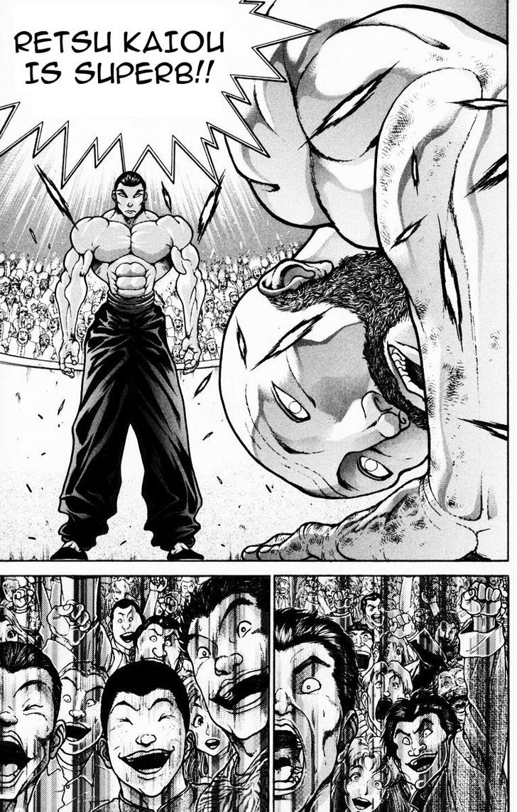 Baki Chapter 215 #15