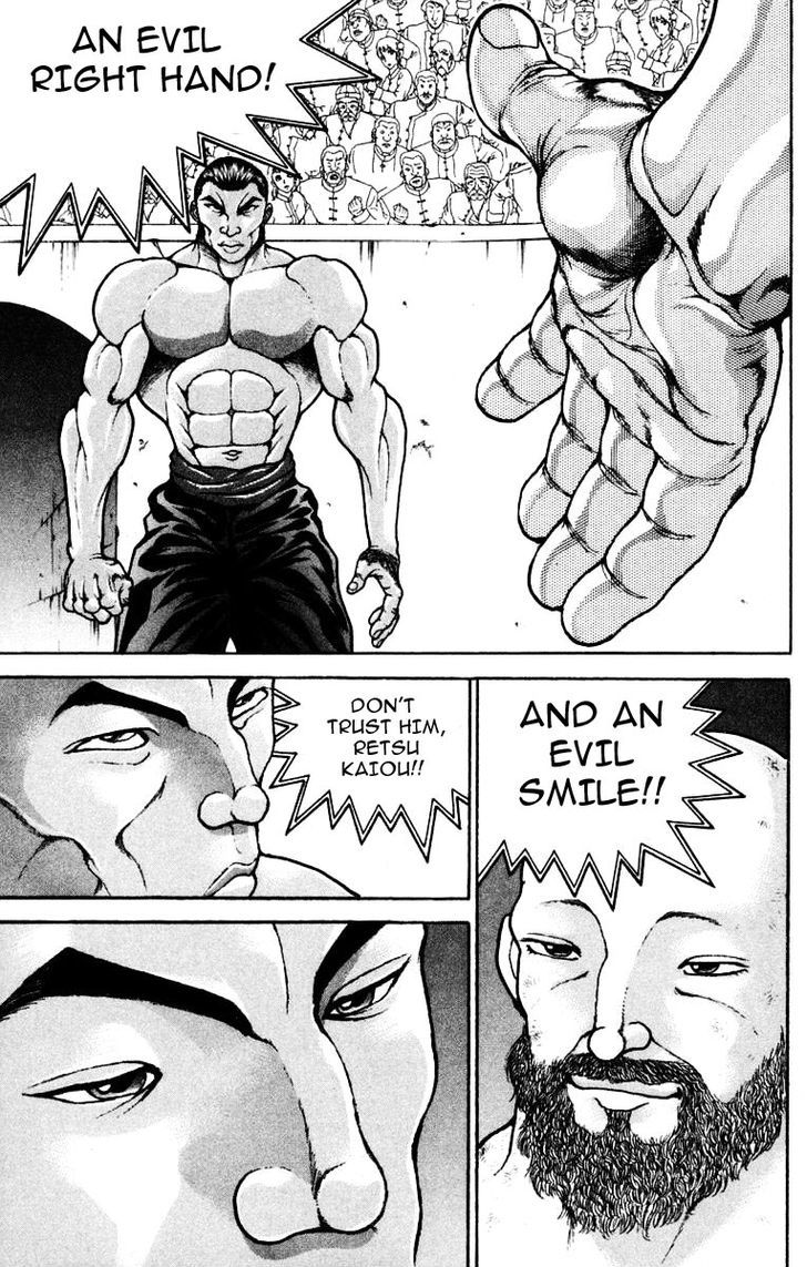 Baki Chapter 215 #21