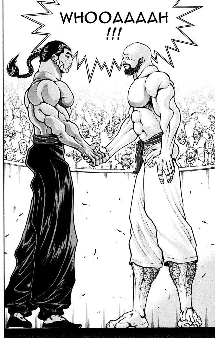 Baki Chapter 215 #22