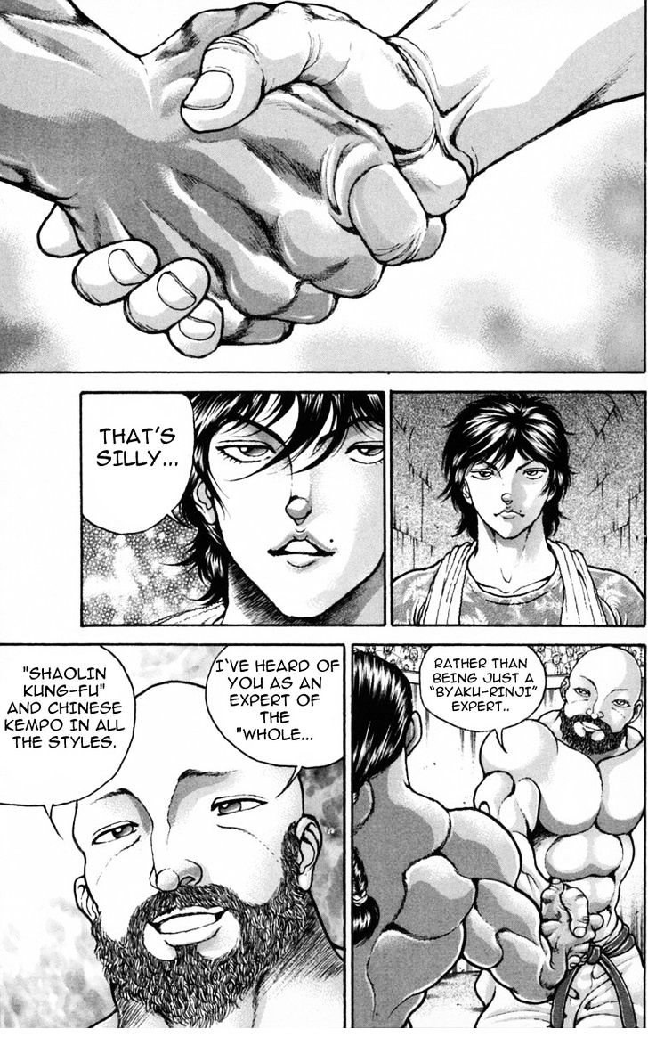 Baki Chapter 214 #7